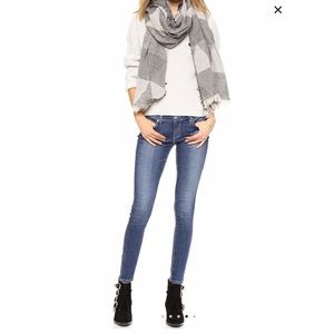 NWOT AG The ZIP-Up Legging Ankle Jean size 27R